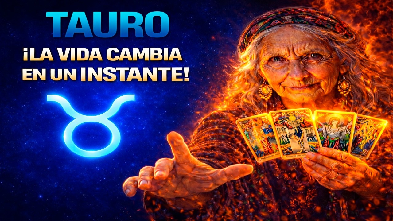 TAURO😱💥 ¡TU VIDA DA UN GIRO IMPACTANTE, NO PODRÁS CREER LO QUE VIENE! ✨