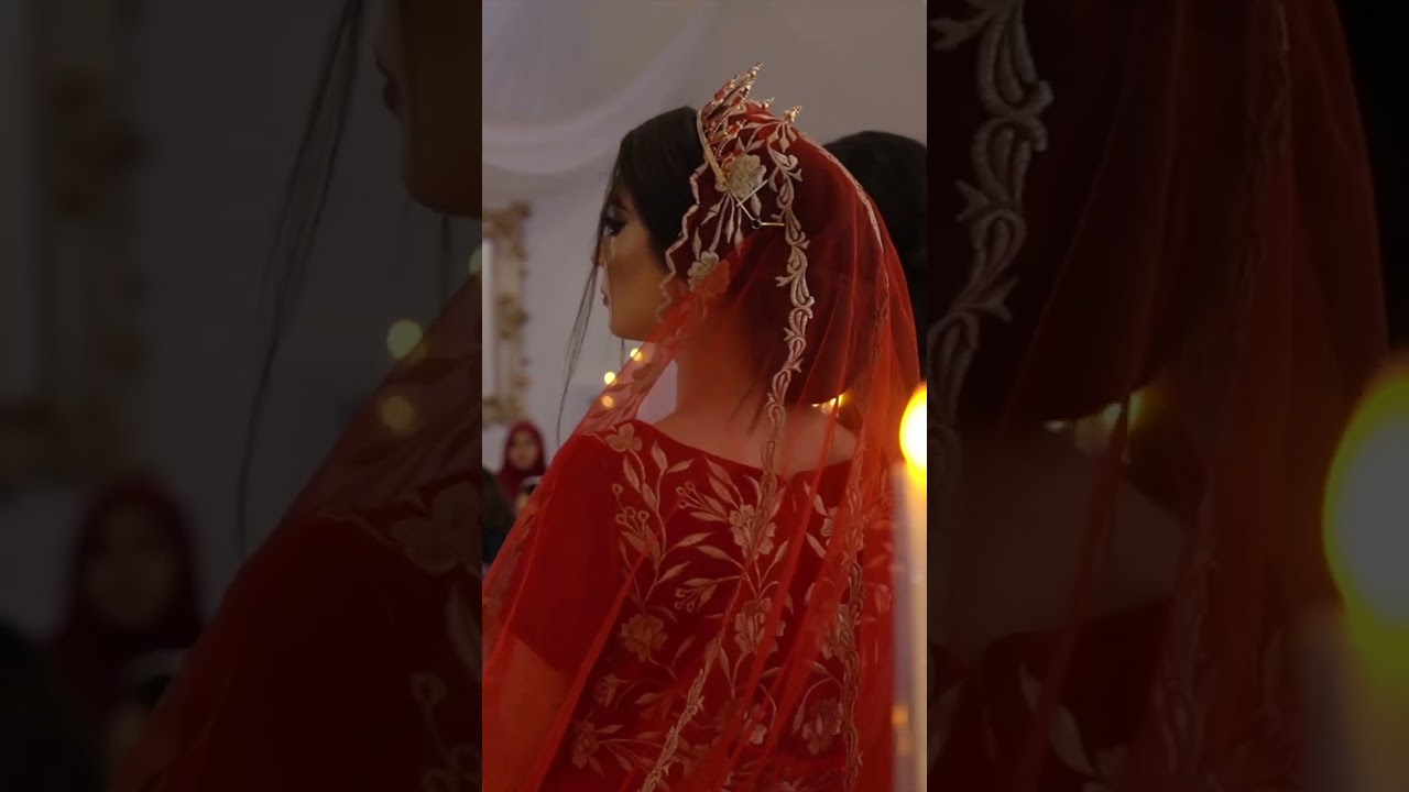 Arriving at Our Wedding in Style!