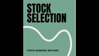 Stack ranking method