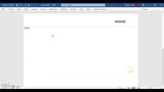 MLA Page Numbering and Formatting on Microsoft Word