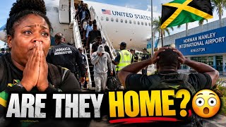 Jamaicans TERRIFIED As Deportation Flight Lands In Jamaica From America 🇯🇲😳