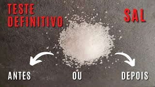 Salgar A Carne Antes Ou Depois? O Teste Definitivo Parrilla Rock