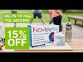 15% OFF Novisyn+ | Daily Liquid Hyaluronic Acid for Joints