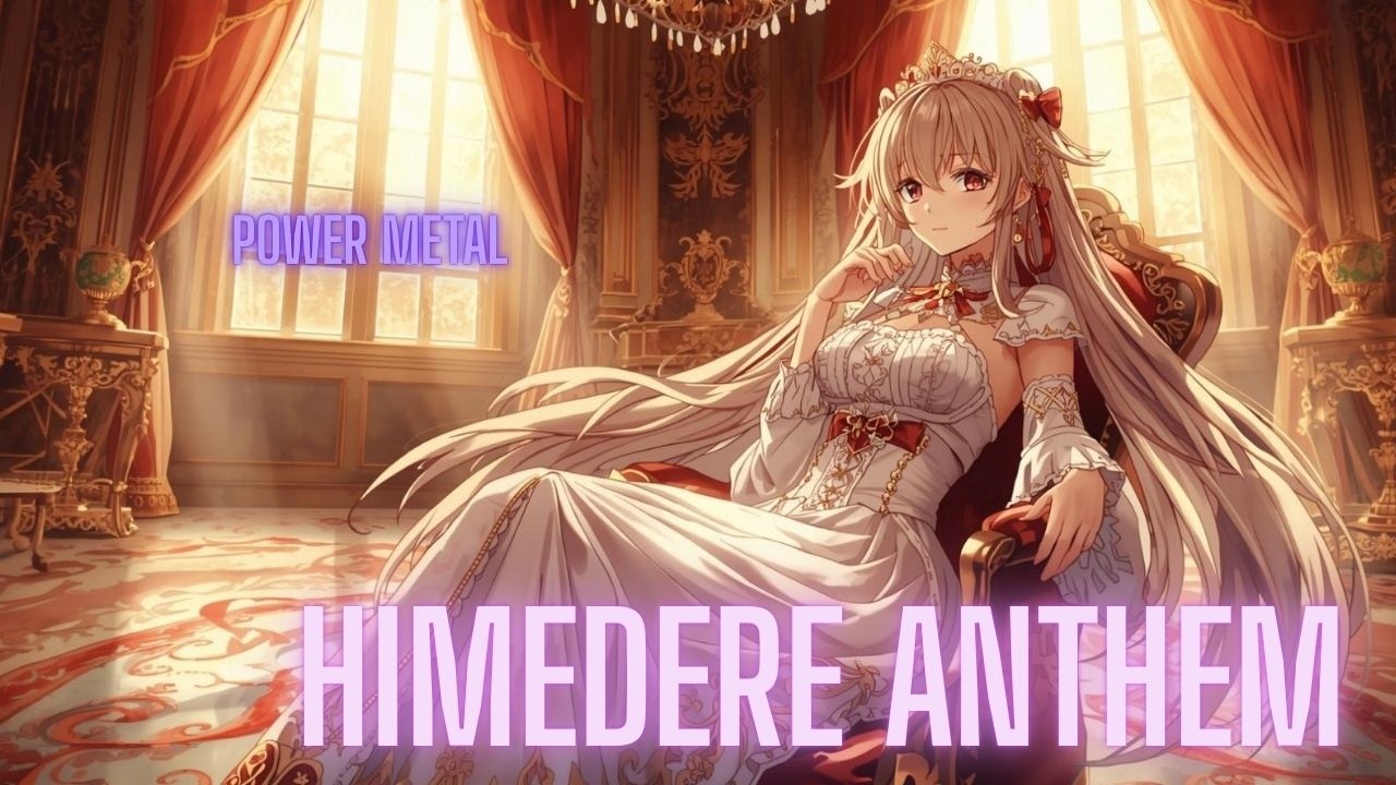 HimeDere Power Metal Song – Sovereign of Scarlet Pride | Epic Power Metal