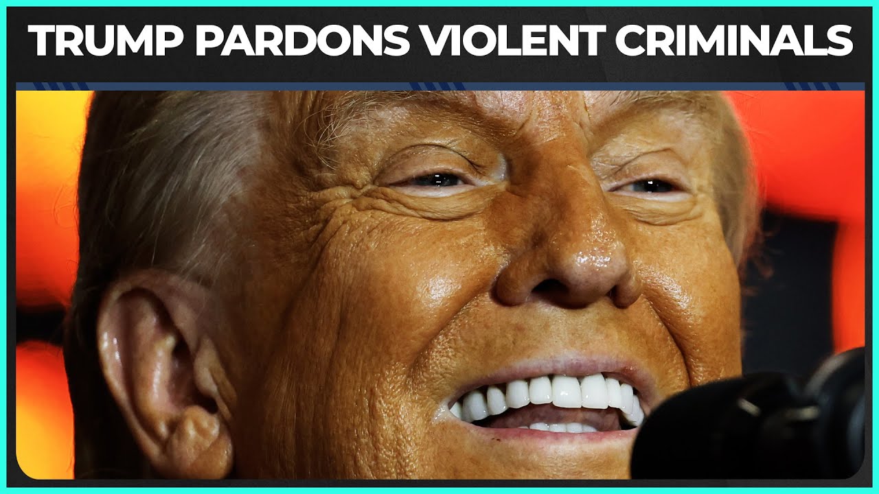 You're NOT Going To BELIEVE Who Trump Just Pardoned