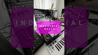 DARK INDUSTRIAL BELLS 🔔 | Eurorack &amp; Ableton Techno #modular