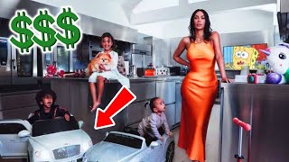 Most Expensive Items Bought For Kardashian Kids