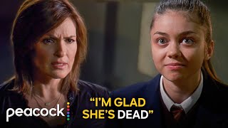 A Young Student Confesses to Murder of Her Rival | Law & Order: SVU