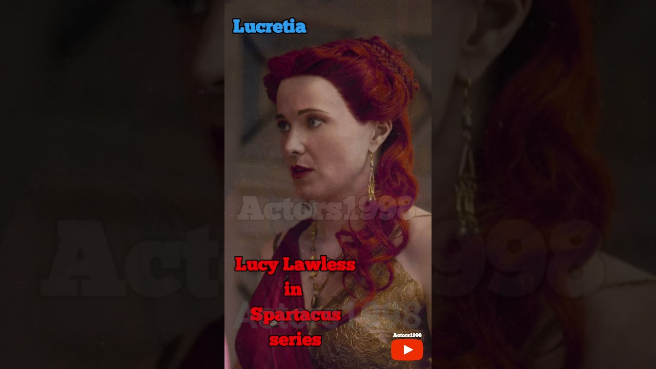 Lucy Lawless in the series Spartacus | Lucretia 