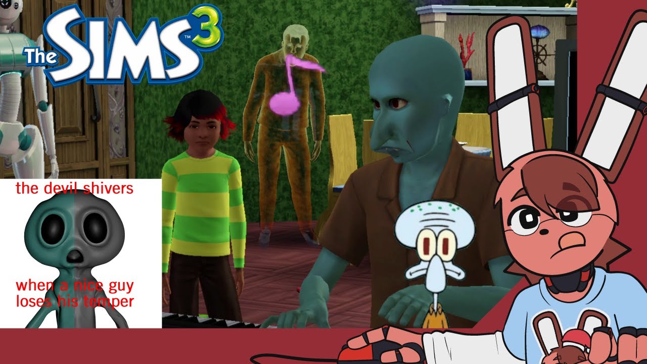Delatoid Streams - The Sims 3 [Part 7]