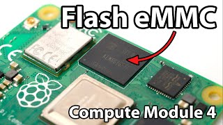 how to flash the emmc on a raspberry pi compute module 4