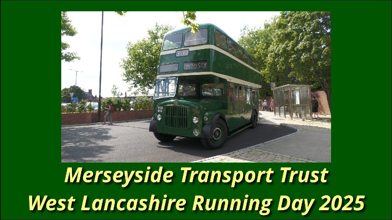 West Lancashire Preserved Bus Running Day 2025