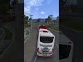 Full Speed Bus Race 😈 Kya control kar paunga? | Bus Simulator#viral#shorts #gaming