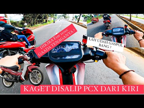 Terharu f1zr ini disangka pcx gaada tenaganya ?