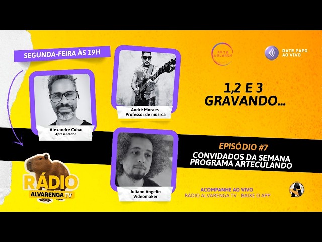 Arteculando #7 - André Moraes e Juliano Angelin