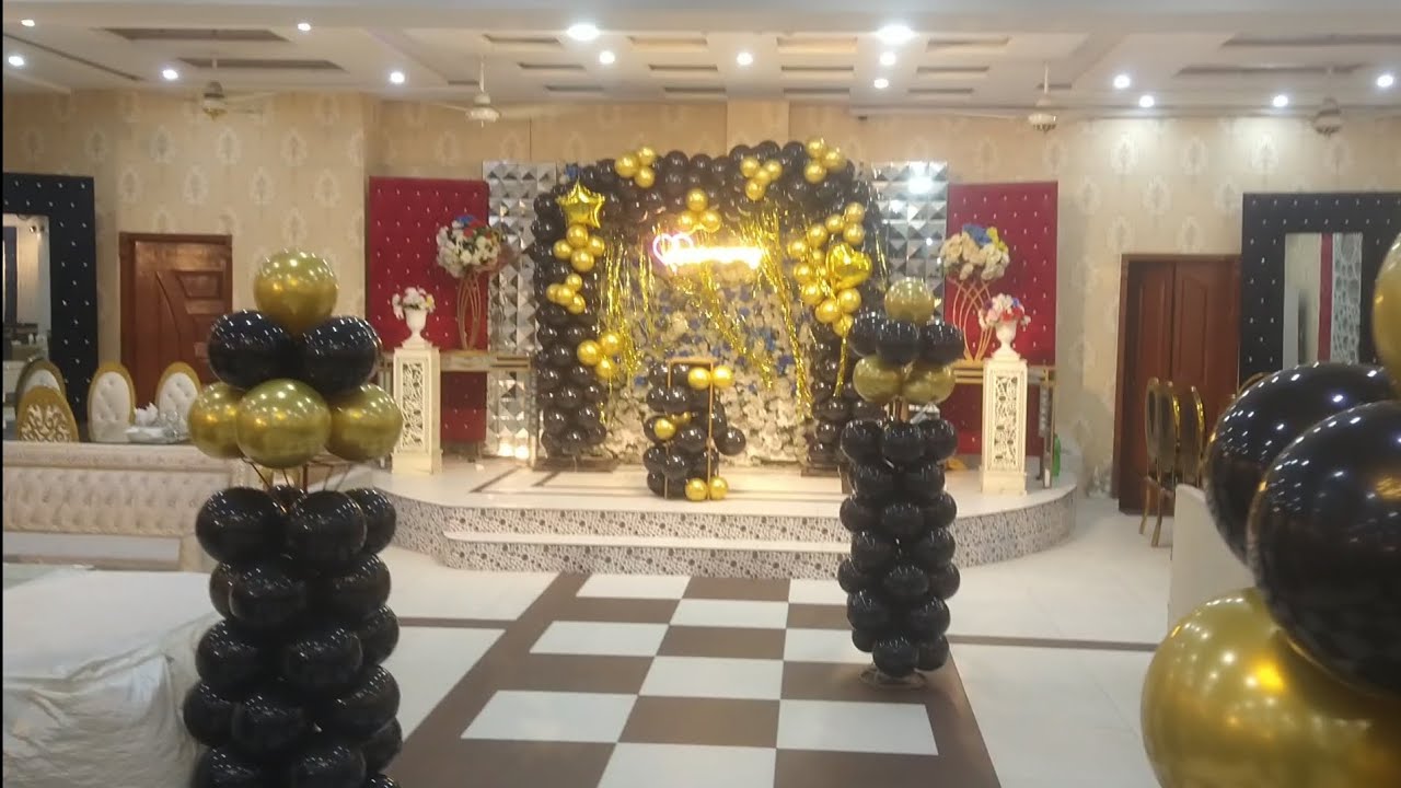grand event hall.       samanabad lahore