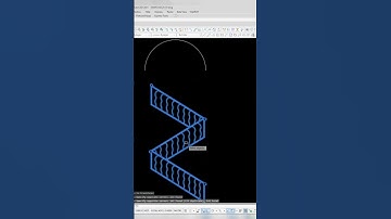 Curve transform #autocad #autocaddesign #architecture #civilengineering