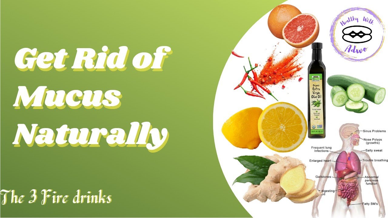 Three Mucus Melting Drink You Need to start Taking. This Will Cleanse