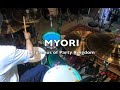 Myori  nauseous of party kingdom drum cover