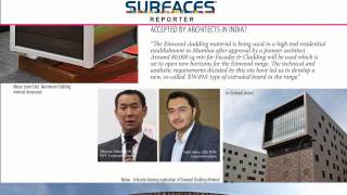 Surfaces Reporter - What's next in facade CLADDING