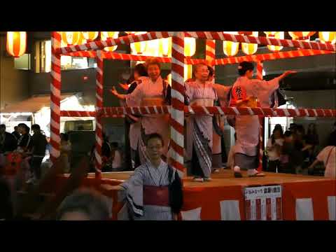 2019年東京都文京区・白山まつり盆踊り⑤　花は咲く