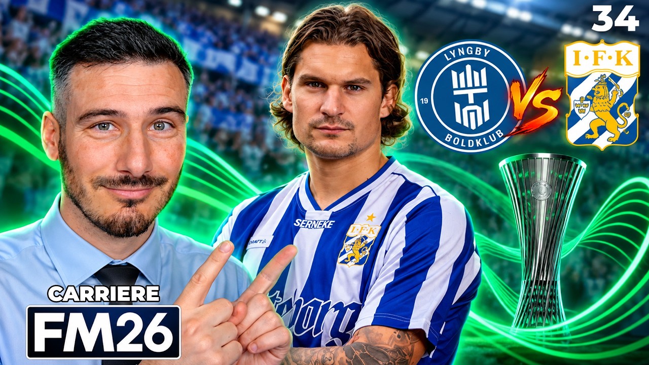 MONEY-TIME : 8e RETOUR DE CONFERENCE LEAGUE ET GROS MATCH ! - Carrière FM26 / Épisode 34
