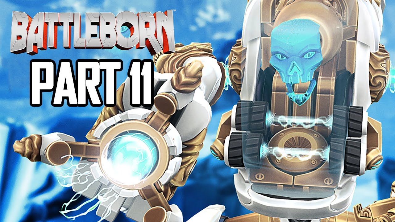 Battleborn Gameplay Walkthrough Part 11 - The Heliophage (PC Ultra)