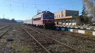 ПВ40122 с 44087 от Стара Загора за Горна Оряховица заминава от гара Тулово
