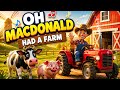 Old MacDonald Had A Farm Cow Song For Kids Fun Animal Songs Chiku Fun Rhymes 