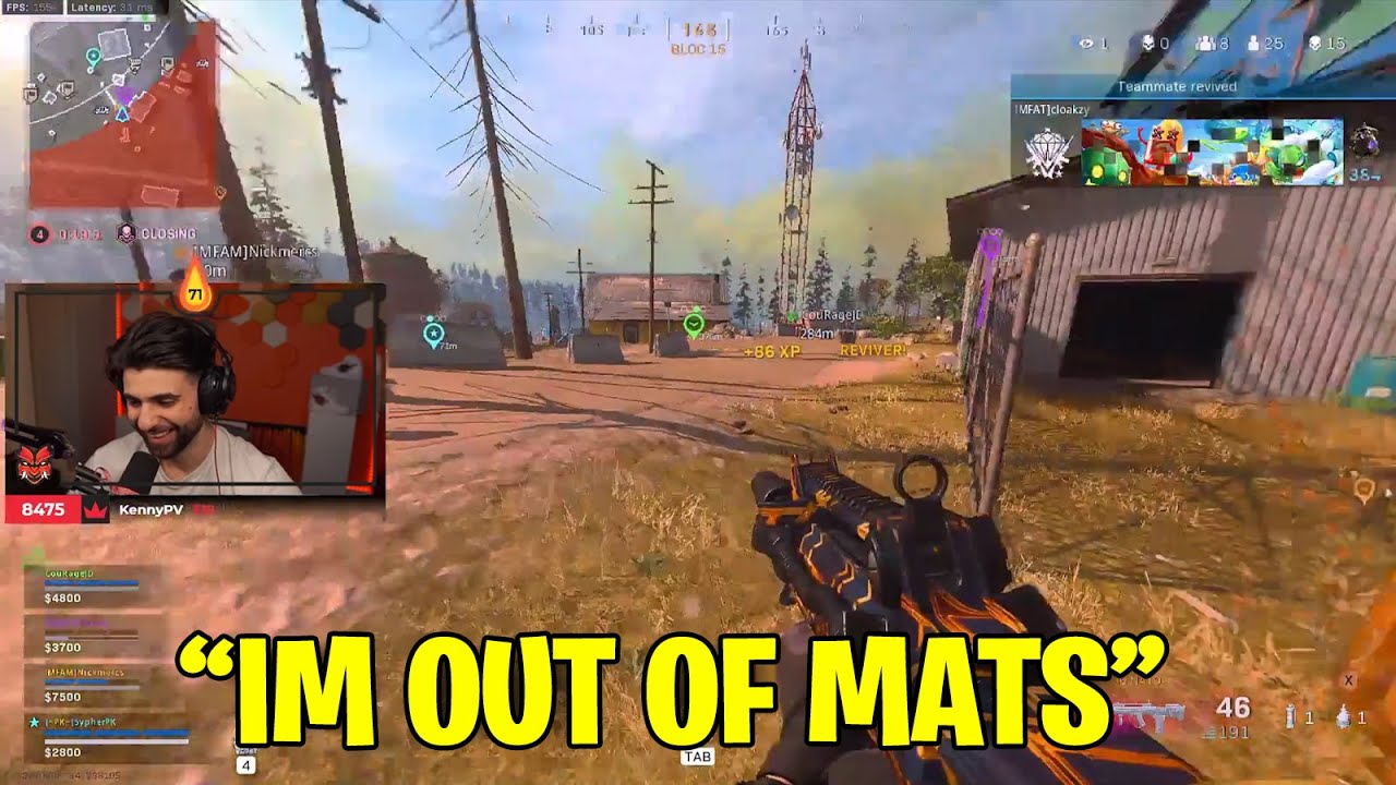 When Fortnite Players try to play Warzone...