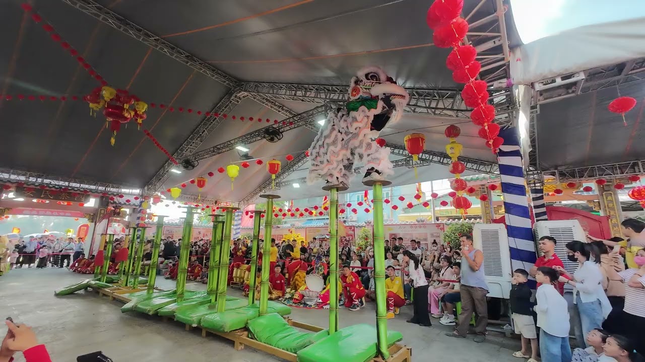 MÚA LÂN MAI HOA THUNG TẠI CHÙA ÔNG BIÊN HOÀ 2026