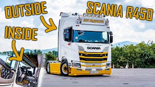 WALKAROUND: Scania R450 DKP Slovakia // *Tadkous* *Exterior & Interior*