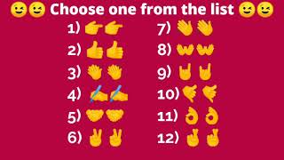 WhatsApp dare game to play with friends | Choose one number 😎 screenshot 5