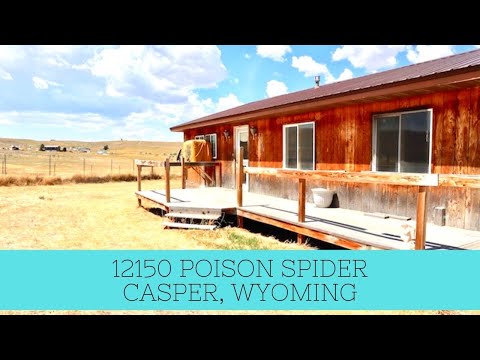 12150 Poison Spider, Casper, WY home video tour