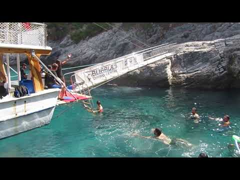 Ölüdeniz tekne turu (Kelebekler Vadisi, Mavi Mağara, Soğuksu Koyu, Aya Nikola Adası, Akvaryum Koyu)