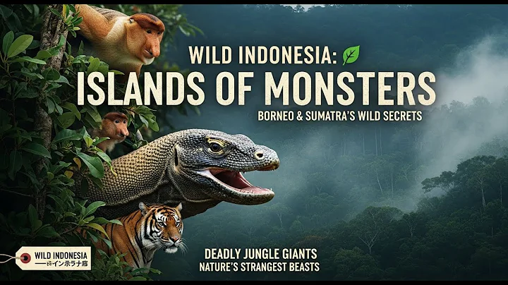 Wild Indonesia: Islands of Monsters 🐒🐅 | Borneo & Sumatra’s Wild Secrets