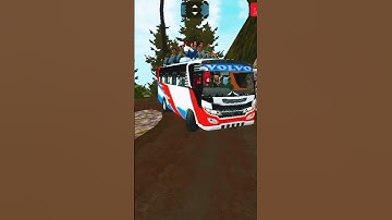 nepali bus mod bus simulator indonesia mod #bussid #automobile #viral #nepal #trendingshorts