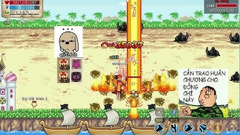 Hải Tặc Tí Hon - Mở 10 Rương Đại Ác Quỷ Full HD không che =))