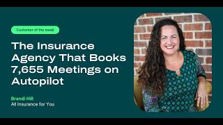 From Paper Calendars to 7,500 Bookings: How One Insurance Agency Scaled with Smart Scheduling