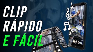 COMO FAZER UM CLIP COM FOTOS e VÍDEOS NO RITMO DA MÚSICA screenshot 3