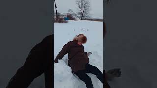 Кто скажет, что мне за 60+🤣❄️