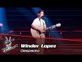 Winder Lopez - "Despacito" | Prova Cega | The Voice Portugal