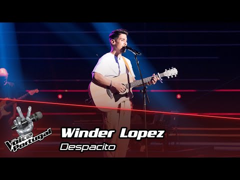 Winder Lopez - "Despacito" | Prova Cega | The Voice Portugal