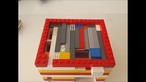 How To Build a Simple LEGO - Candy Machine with 2 Options [V3 TUTORIAL/ Instructions]