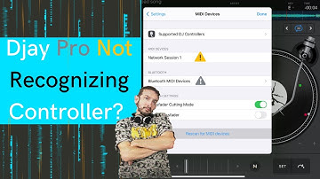 Djay Pro Not Recognizing DJ Controller