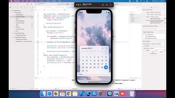 How To Create Latest Date Picker In Swift IOS