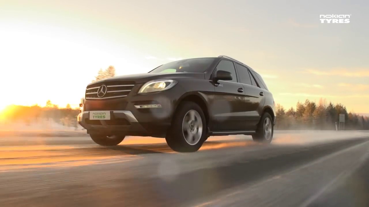 Nokian Hakkapeliitta - Тест шин - YouTube
