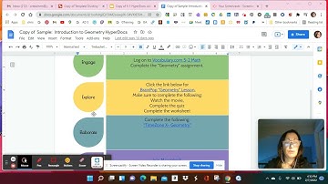 Creating HyperDocs in Mathematics