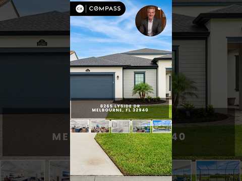 8265 Lyside Drive, Melbourne, FL home video tour
