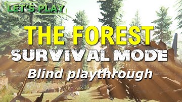 The Forest - Hardest Survival Mode on FIRST TRY